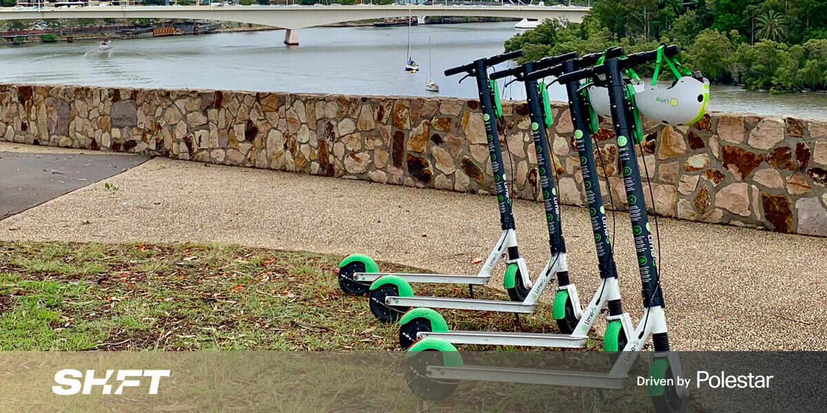 Lime and What3words are working together to eliminate abandoned escooters