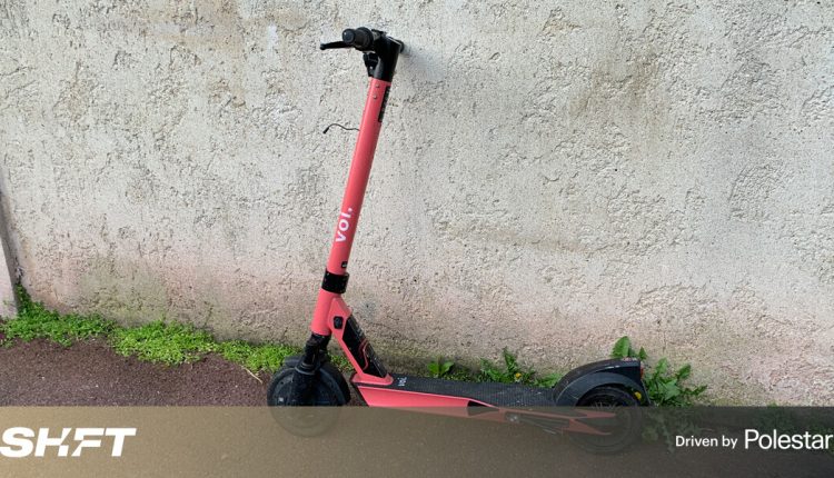 How high-end cameras and algorithms make escooters safer

