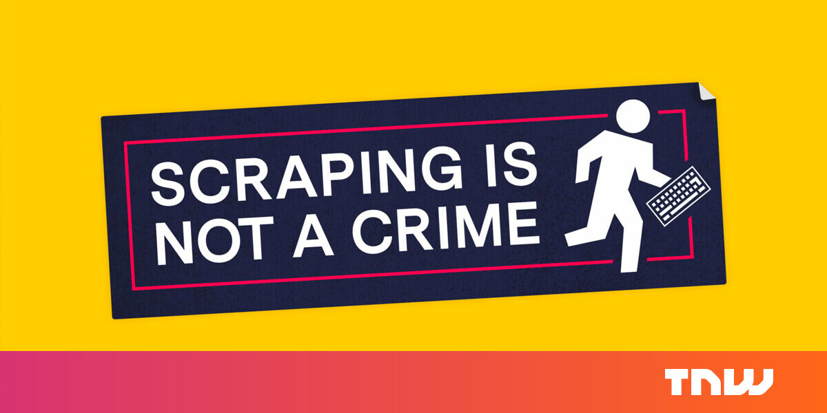 Why Web Scraping is Critical to Democracy