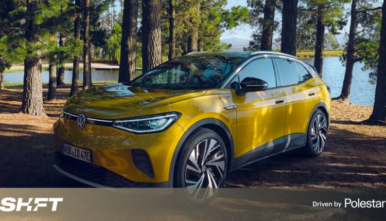 Behind the wheel of the Volkswagen ID.4 crossover

