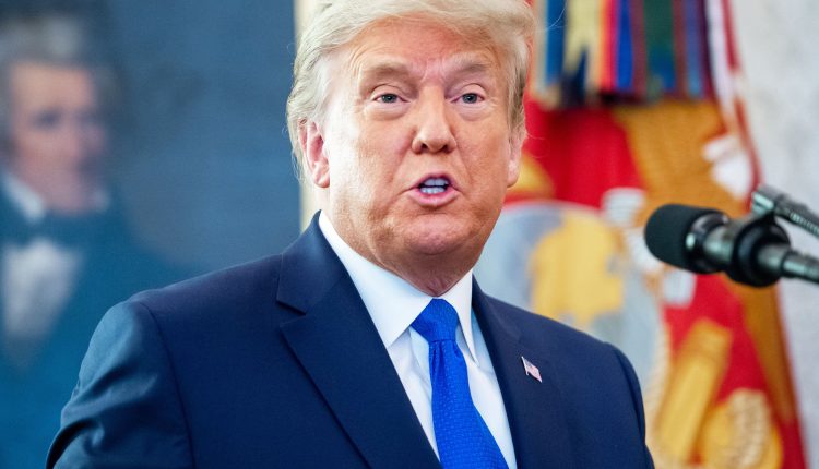 Trump Signs Covid-19 Vaccine Executive Order To Prioritize Americans

