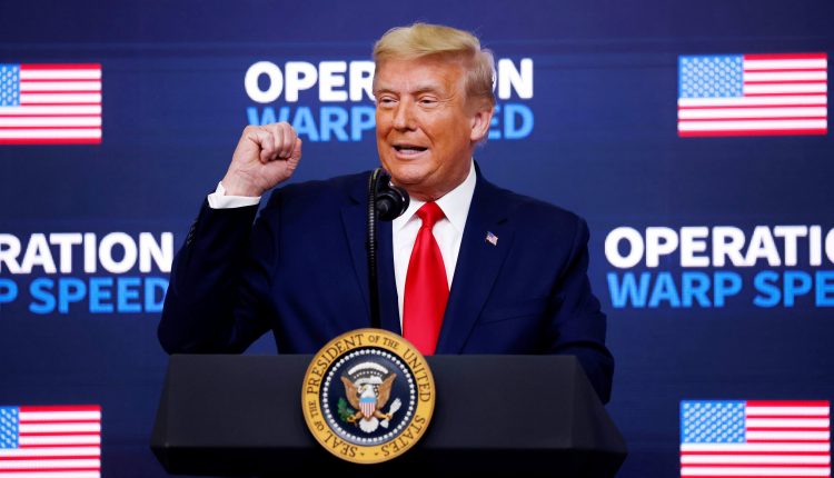 The FDA says it hasn't approved Moderna Covid's vaccine despite Trump's tweet

