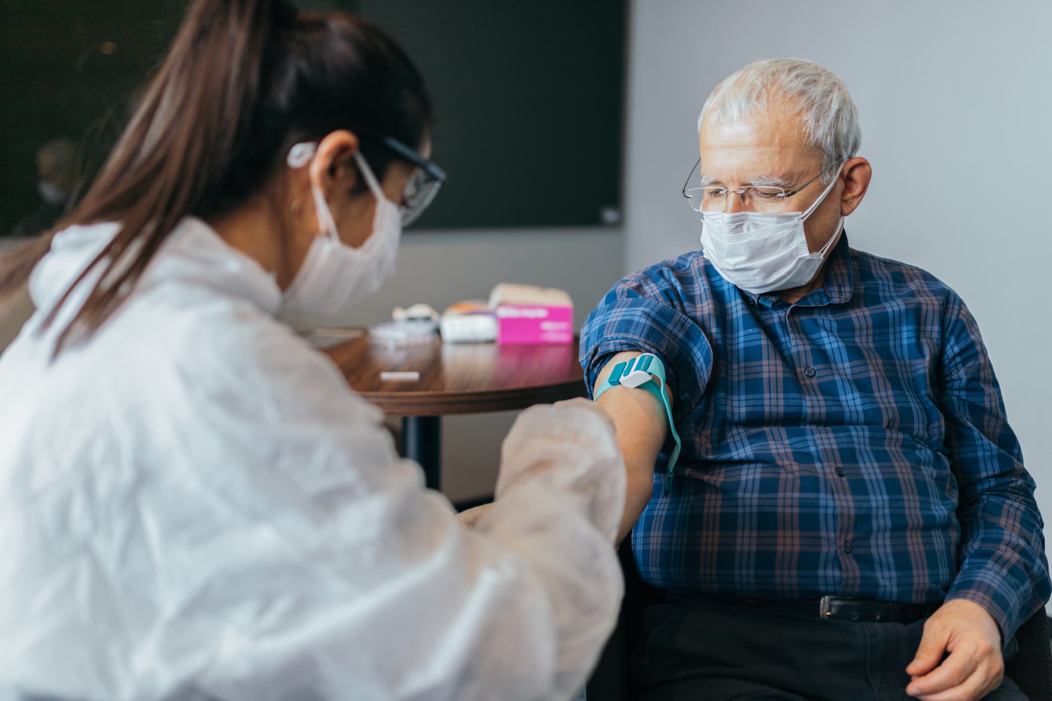 According to the CDC panel, key workers aged 75 and over will next be given a Covid vaccine