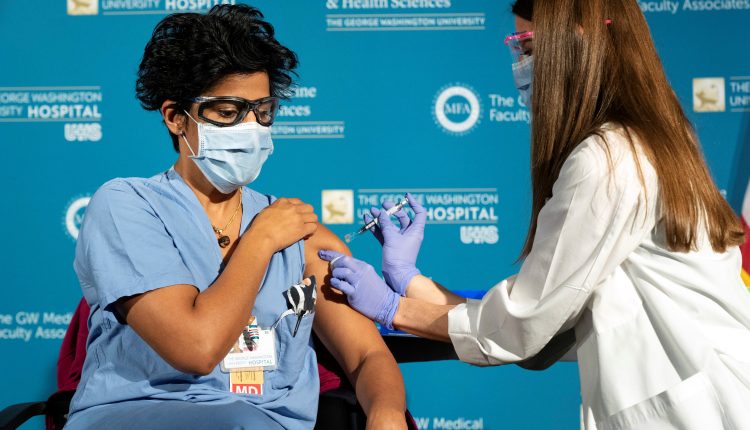 Covid vaccine may be available from CVS in Walgreens this spring

