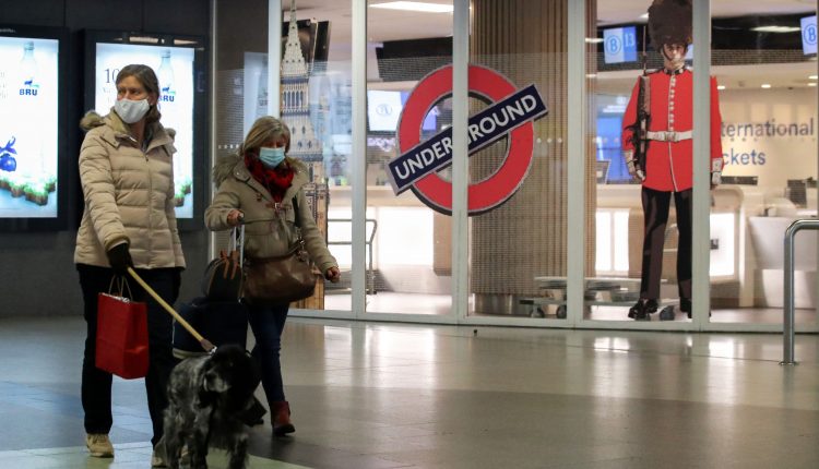 The new breed of Covid is ruining Christmas travel plans for the British

