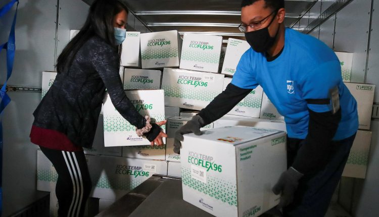 Covid vaccine distribution has been slower than US officials assumed

