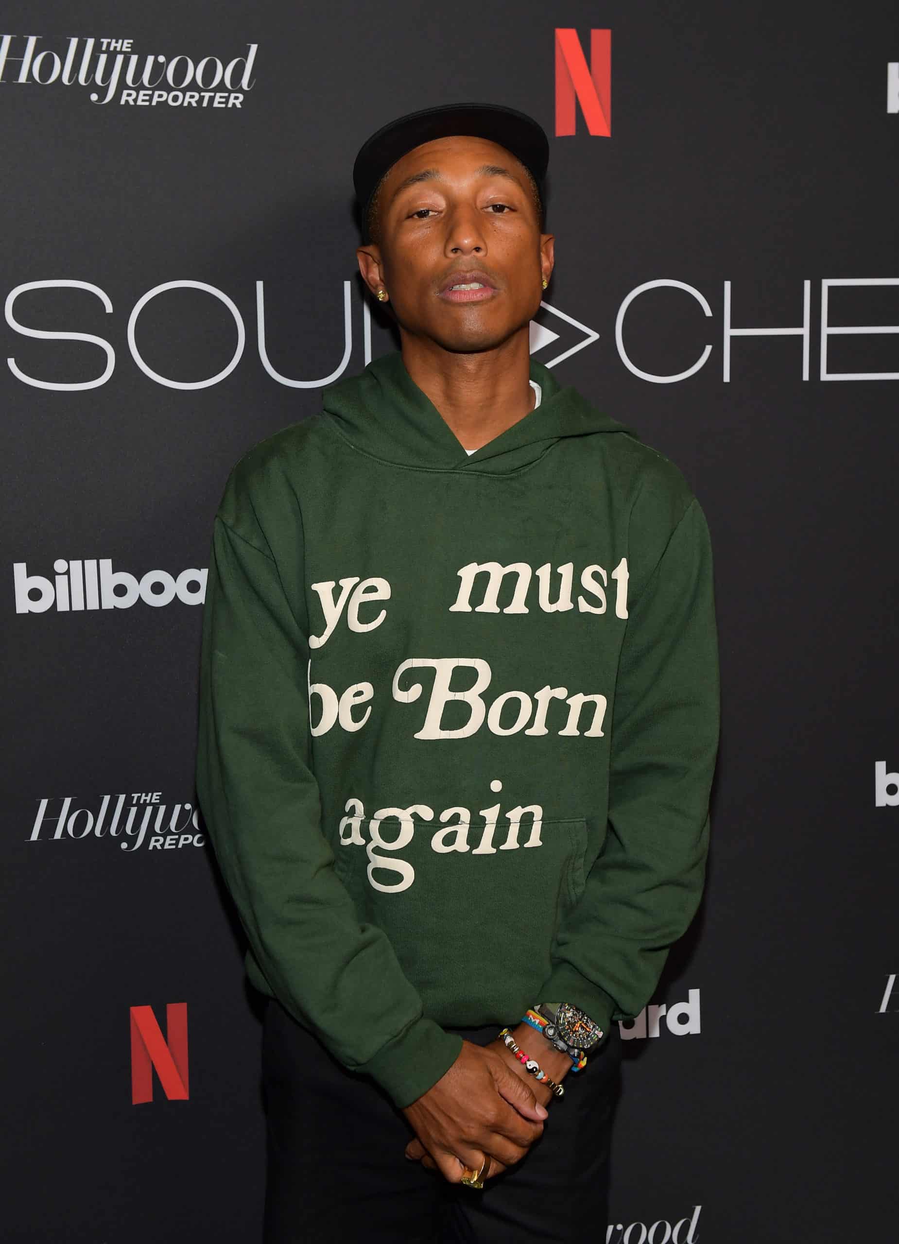 Pharrell admits he would sniff if he had to: "I'm not a tough guy" (video)
