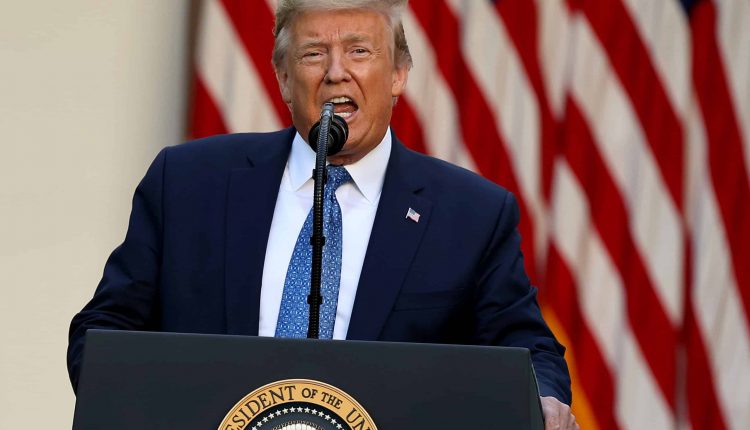 President Trump calls for higher stimulus payments for Americans

