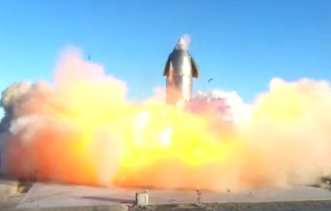   SpaceX's SN8 spaceship climbs and flies, but fails to land.  Well, bring the SN9 with you!


