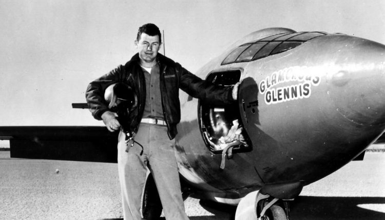 Chuck Yeager, the First Man to Break the Sound Barrier has Died. He was 97