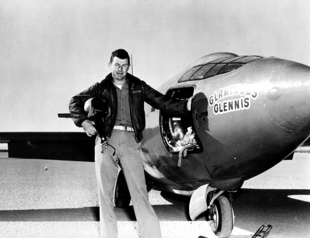 Chuck Yeager, the First Man to Break the Sound Barrier has Died. He was 97