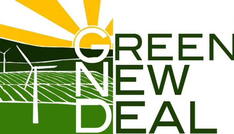 The Stealth Green New Deal language will be included in the take-it-or-leave-it-house spending package

