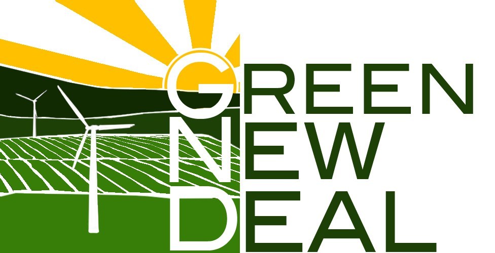 The Stealth Green New Deal language will be included in the take-it-or-leave-it-house spending package