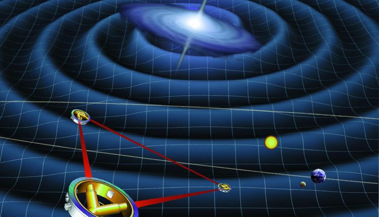   China's plan to build a space-based gravitational wave observatory in the 2030s: TianQin.  Here's how you can assert yourself against LISA

