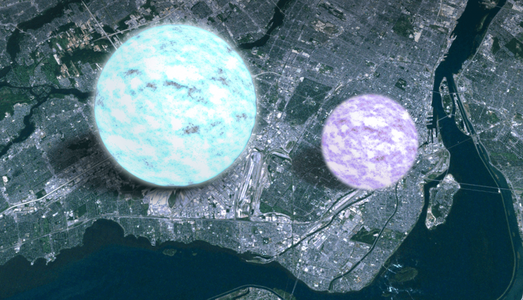 Is there any way I can spot strange quark stars even though they look almost exactly like white dwarfs?

