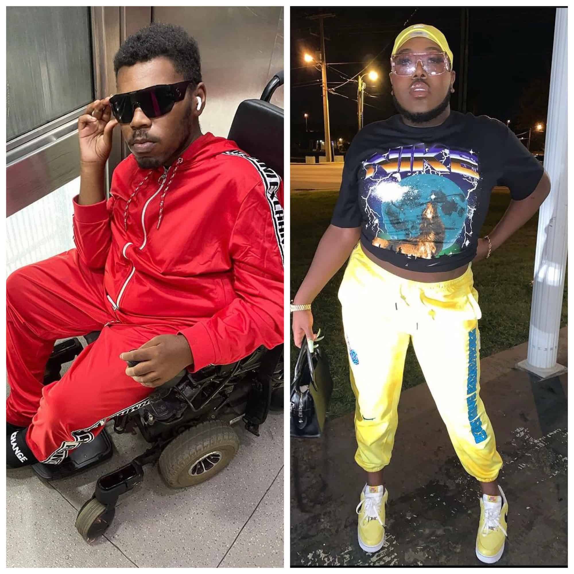 Rolling Ray is previewing his new diss track "Gun Loaded" in the ongoing cheeky Santana feud