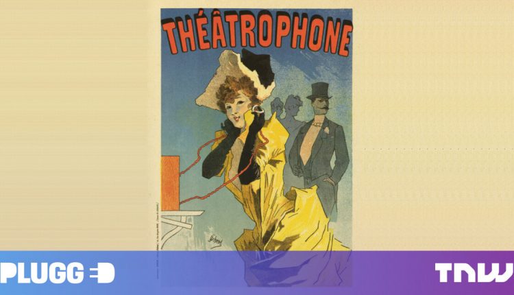 Meet the Electrophone, the Victorian version of live streaming

