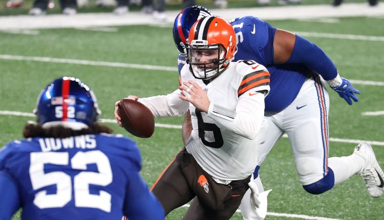 How the Browns can't get an AFC playoff spot in week 17

