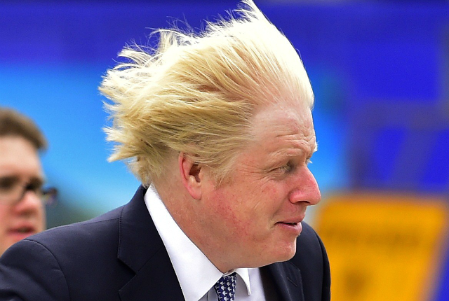 Boris Johnson (hardly) bans affordable gas house heating

