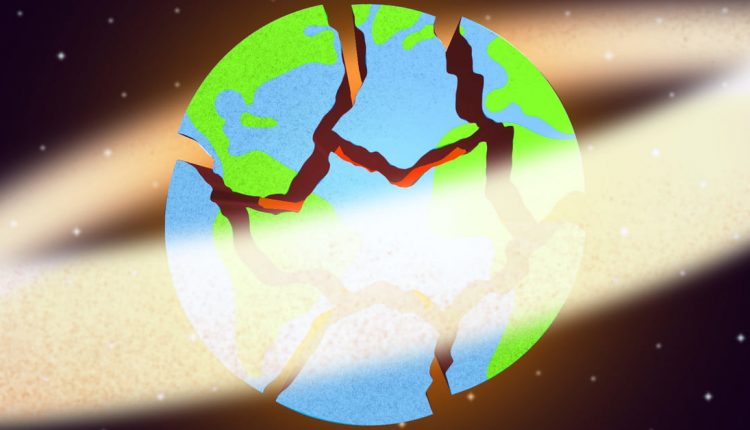 Could an enormous atomic bomb destroy the planet?

