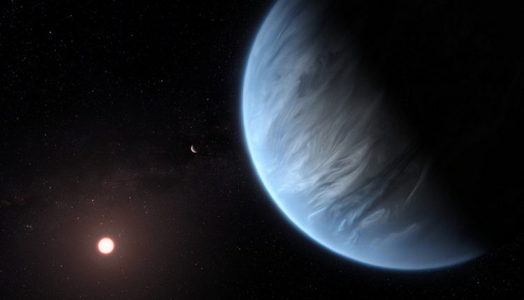 When a planet has a lot of methane in its atmosphere, life is the most likely cause

