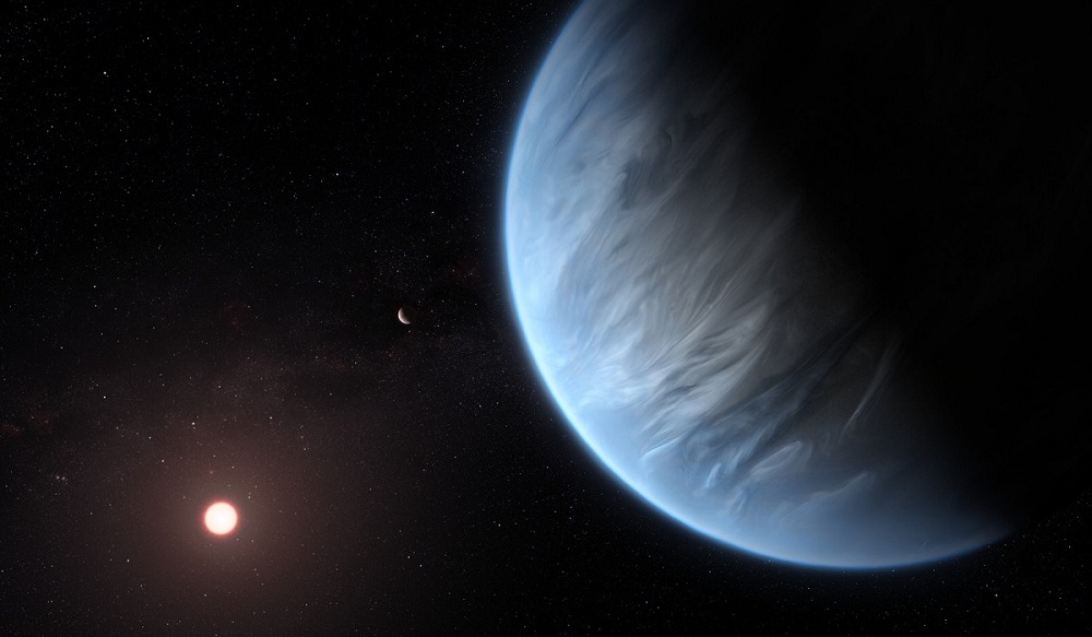 When a planet has a lot of methane in its atmosphere, life is the most likely cause