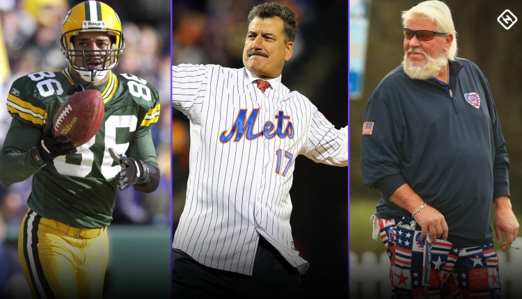 25 athletes and sports personalities on cameo who could come into the clutch as a last-minute Christmas present

