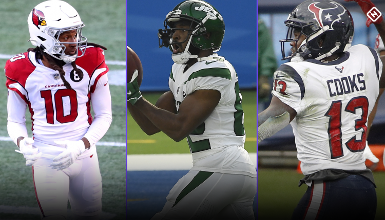 Fantasy Injury Updates: DeAndre Hopkins, Jamison Crowder, Brandin Cooks and more WRs affecting Week 14, start them, sit down

