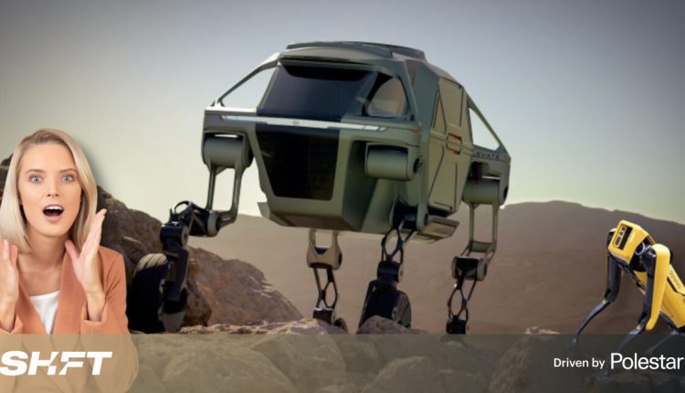 Hyundai bought Boston Dynamics for nearly $ 1 billion - build a run car now!

