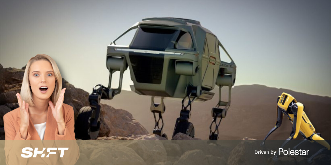 Hyundai bought Boston Dynamics for nearly $ 1 billion - build a run car now!