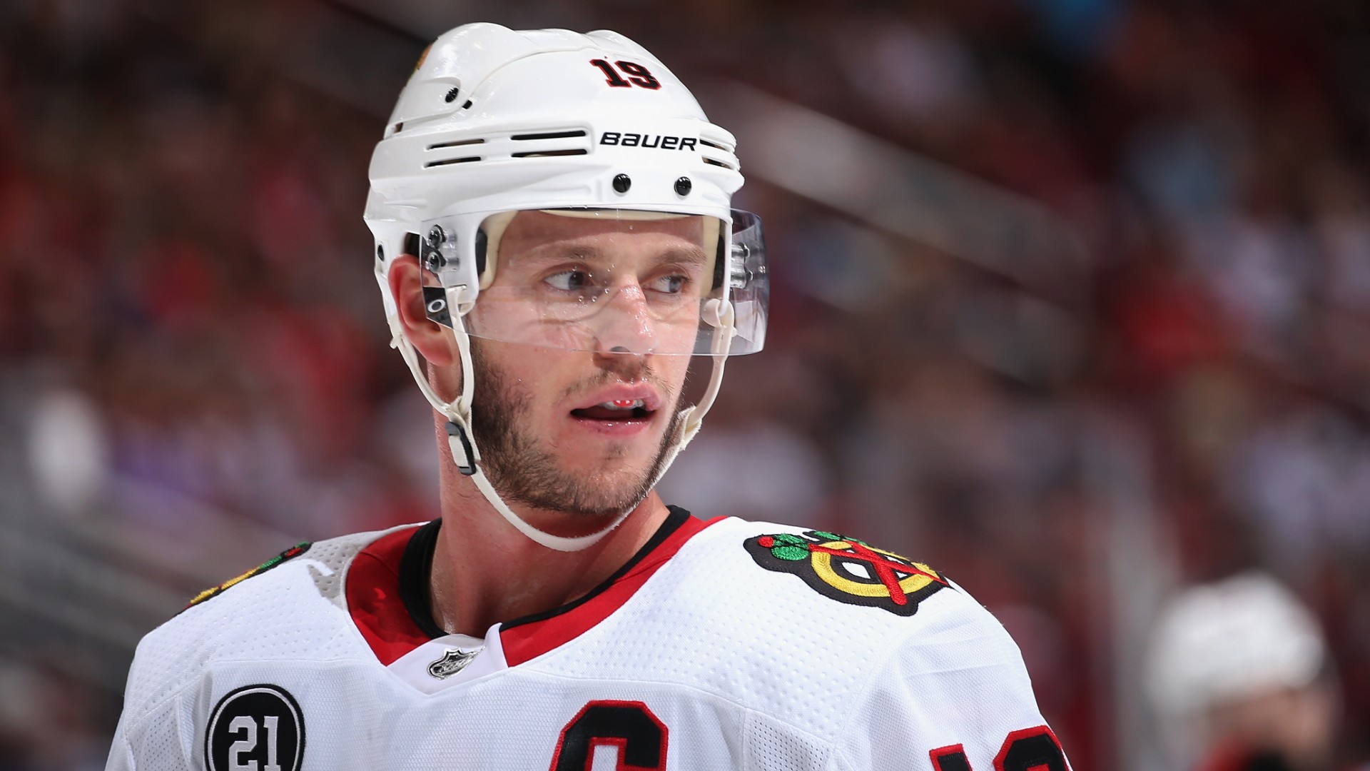 Jonathan Toews Injury Update: Blackhawk's captain is out indefinitely with "medical problems"