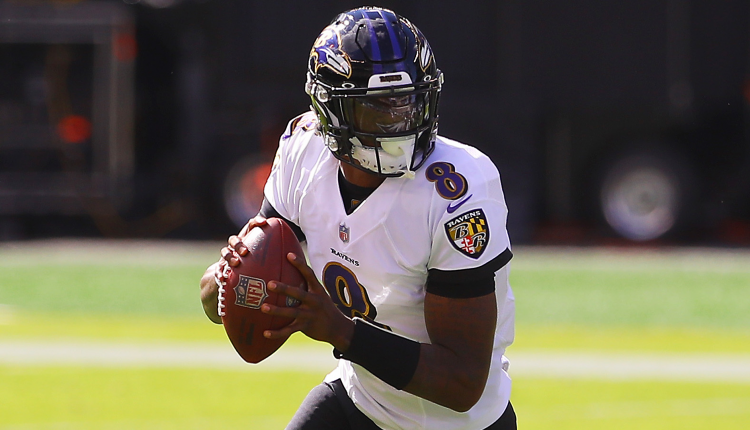 Lamar Jackson Injury Update: Raven's QB goes in convulsions and returns to win the comeback

