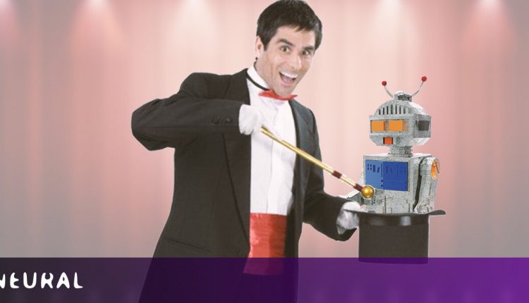 The difference between human and machine intelligence

