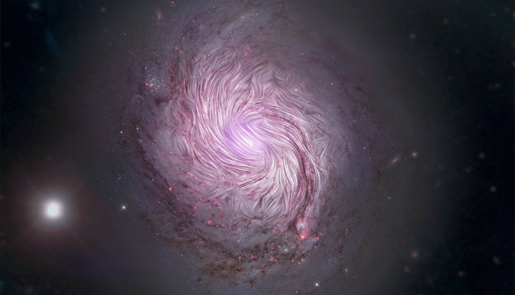 Shaping a spiral galaxy - watts with it?

