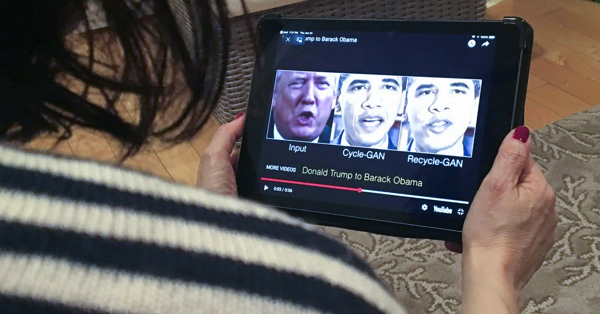 Make the world a better place with deepfakes