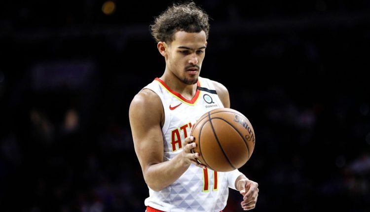 Atlanta Hawks 'Trae Young, Memphis Grizzlies' Grayson Allen share words on Twitter after their feet become tangled

