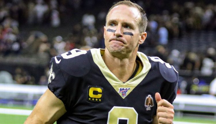 New Orleans Saints QB Drew Brees has some way to go in recovering from injuries

