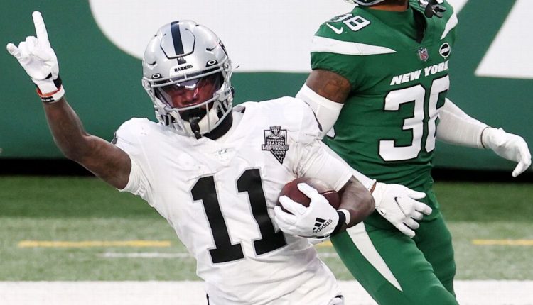Miracles in the Meadows: Raiders Beat Jets on the late Henry Ruggs TD - Las Vegas Raiders Blog

