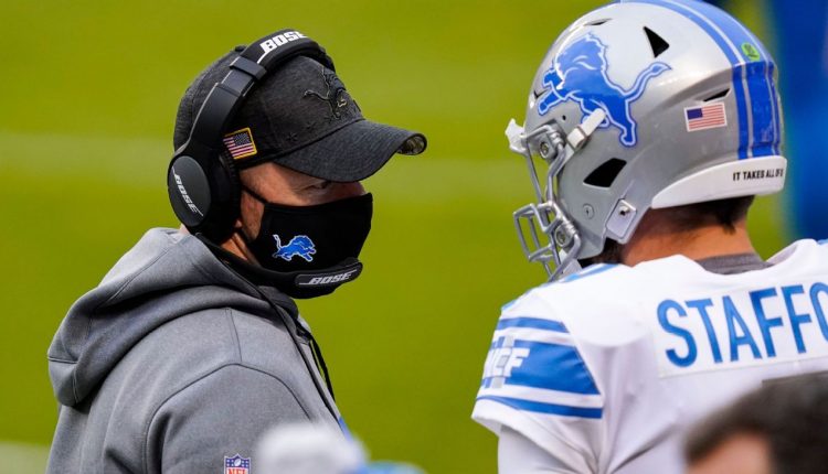   Darrell Bevell is out due to COVID-19 logs;  WR coach Robert Prince will take on the Tampa Bay Buccaneers

