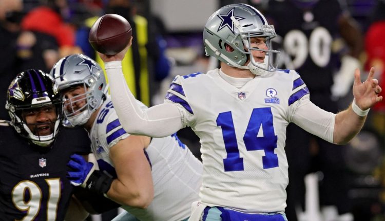 Loss to Ravens Means Cowboys Season Is Over Even With Four Games Left - Dallas Cowboys Blog

