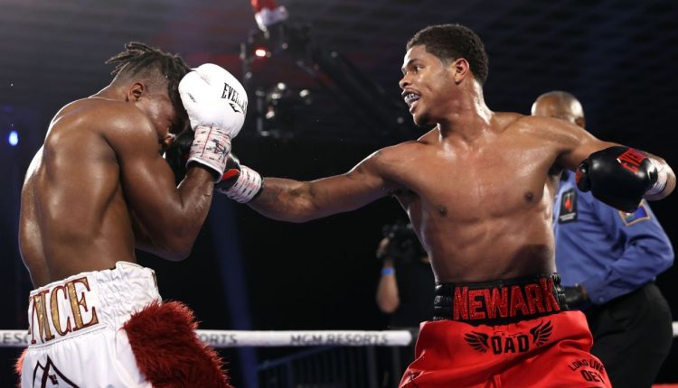 What is Shakur Stevenson's ceiling in 2021?

