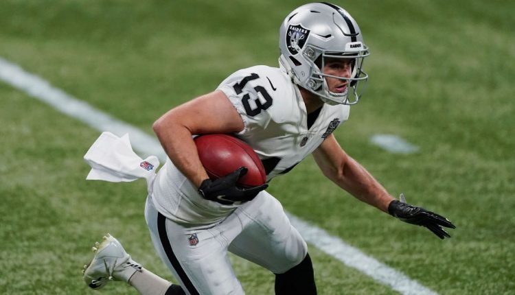 and-Renfrow - Hunter Renfrow is a third staple for Las Vegas Raiders

