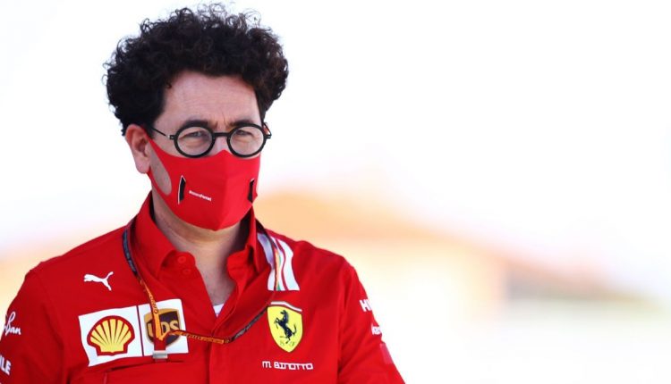 Ferrari's Binotto goals return to the top 3 after 2020

