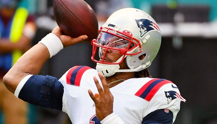 New England Patriots QB Cam Newton says, "I've got a lot of football left."

