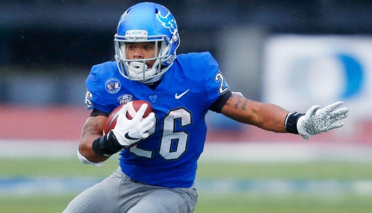 Record-breaking Buffalo Bulls' Jaret Patterson is all about big numbers

