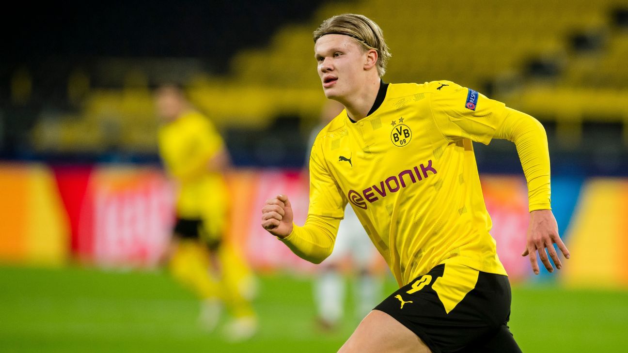 Transfer Talk - Erling Haaland tops Chelsea's January target list