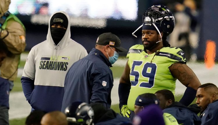 Damon Harrison says it's time to move on from Seattle Seahawks

