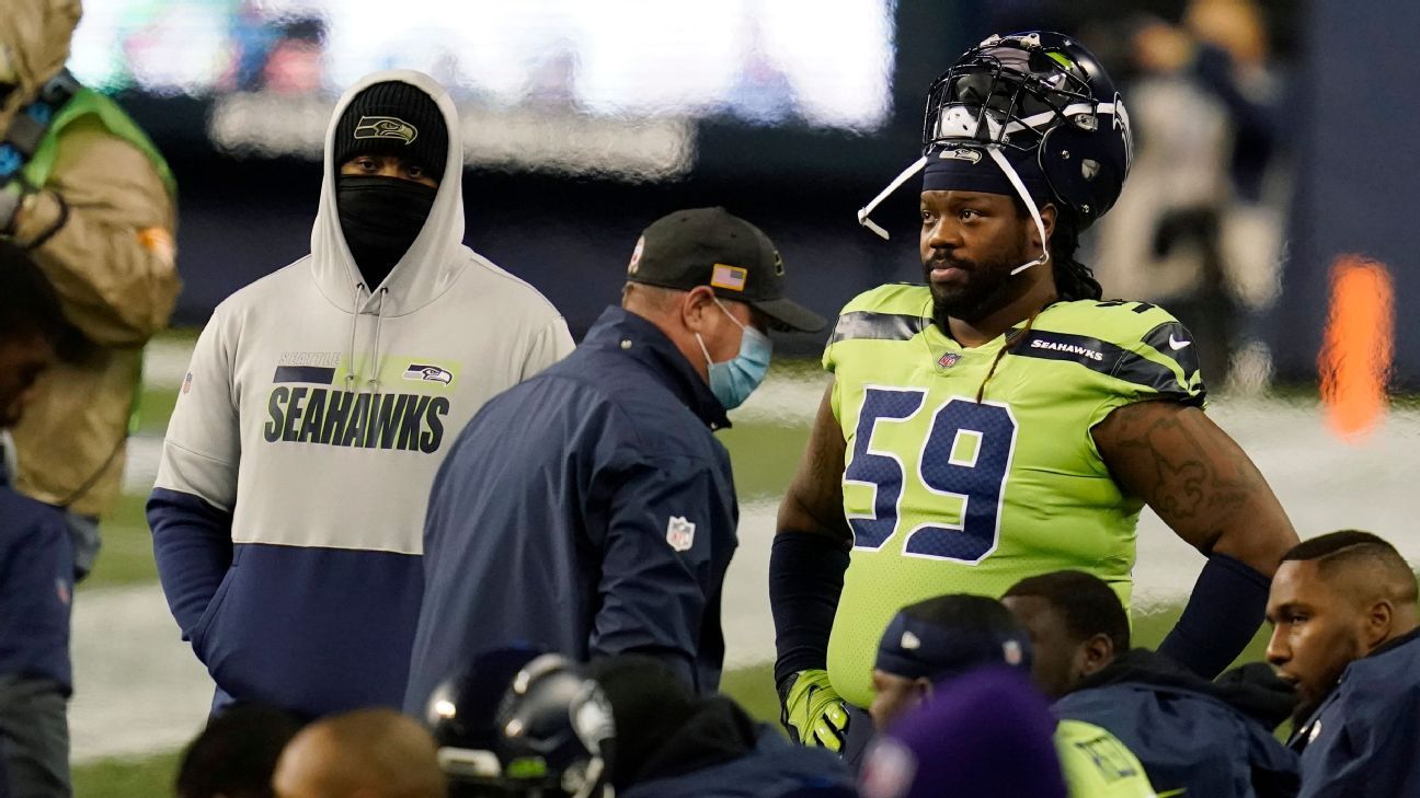 Damon Harrison says it's time to move on from Seattle Seahawks