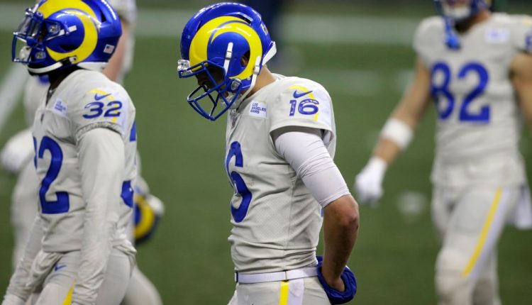 Los Angeles Rams QB Jared Goff will have thumb surgery against the Arizona Cardinals on Sunday

