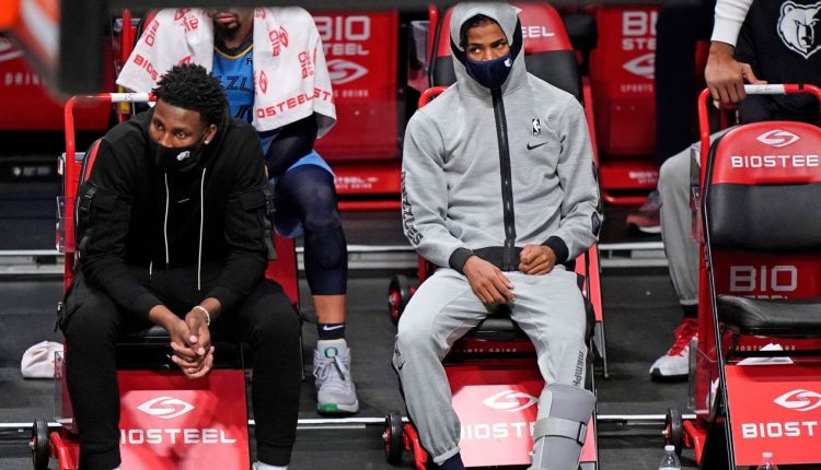 Memphis Grizzlies guard Ja Morant has a Grade 2 sprain

